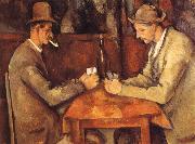Card players Paul Cezanne